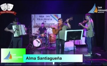 Se celebró la 28° “Misa del Folklorista” en forma virtual desde el Teatro Martinelli