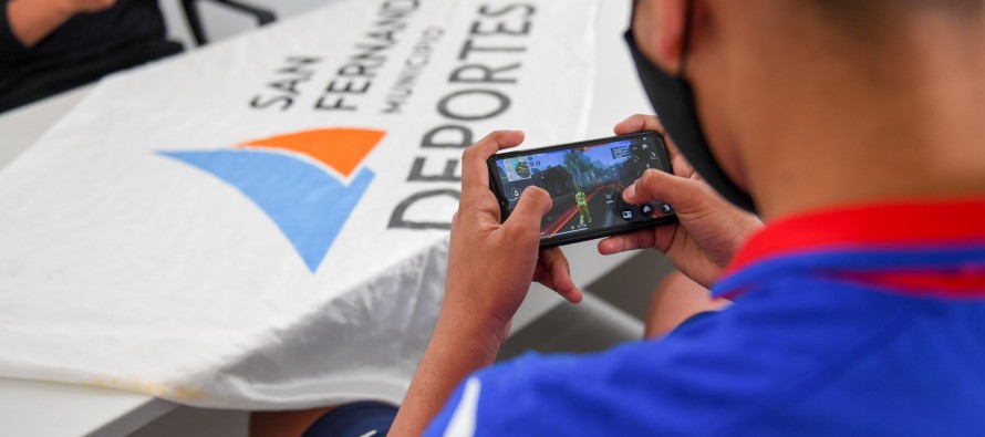 Se anotaron más de 200 sanfernandinos para deportes electrónicos en los Juegos Bonaerenses 2020