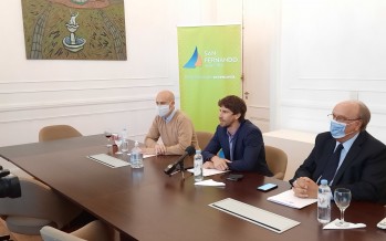 Juan Andreotti y José de Mendiguren anunciaron créditos para pymes y empresas de nuestra ciudad