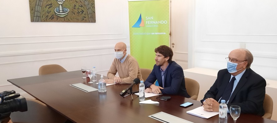 Juan Andreotti y José de Mendiguren anunciaron créditos para pymes y empresas de nuestra ciudad