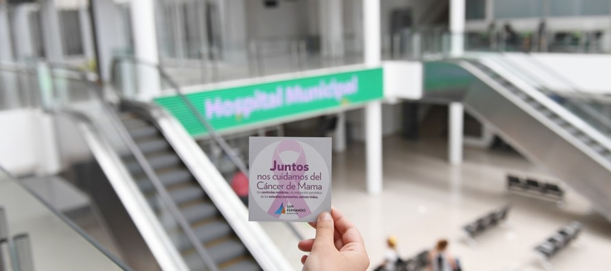 El Municipio promueve los controles para prevenir el cáncer de mama