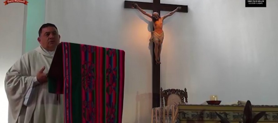 Hoy celebra la 28° Misa del Folklorista en forma virtual