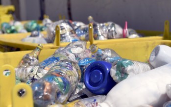 Se reciclaron 8 mil kilos de Botellas de Amor rellenadas con plásticos de un solo uso