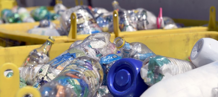 Se reciclaron 8 mil kilos de Botellas de Amor rellenadas con plásticos de un solo uso
