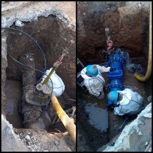 Av. Del Libertador y Simón de Iriondo