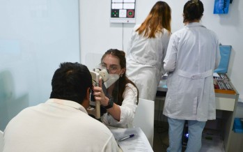 Campaña ‘Detección Temprana de Cataratas’ en el Hospital Oftalmológico