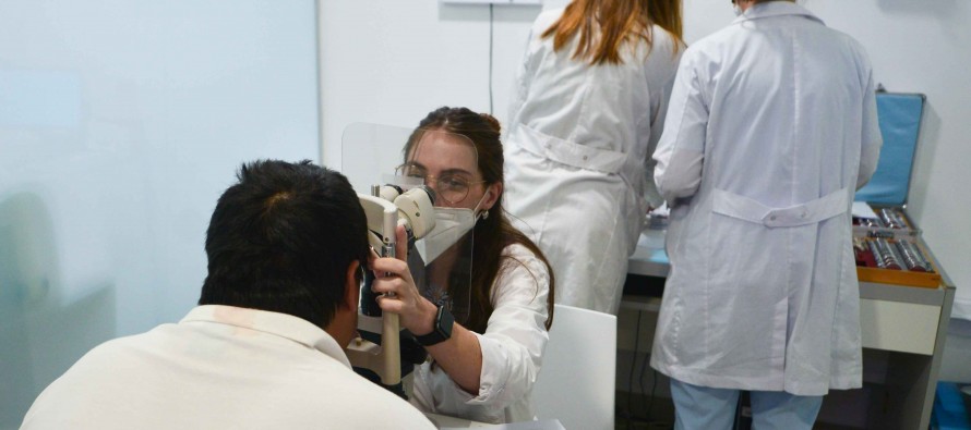 Campaña ‘Detección Temprana de Cataratas’ en el Hospital Oftalmológico