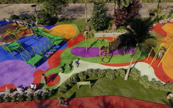 Construirán un parque donde se entubó el zanjón Fate