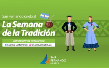 Se celebra la “Semana de la Tradición” por redes sociales