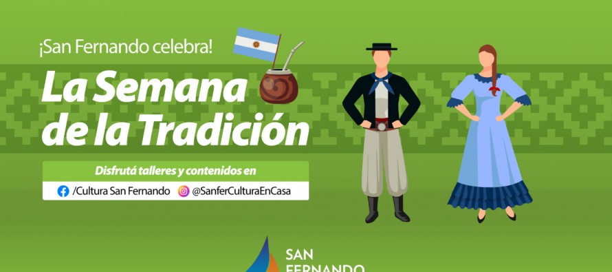 Se celebra la “Semana de la Tradición” por redes sociales