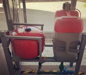 Cabina sanitizante