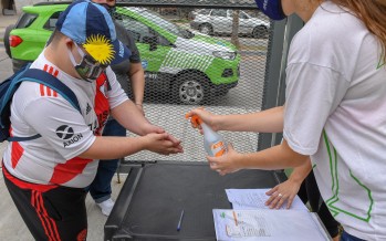 Se retomaron las actividades para personas con discapacidad en los polideportivos