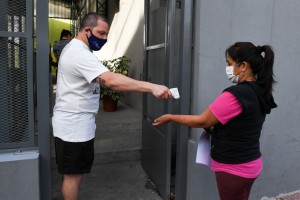 2 retomaron actividades polideportivos san fernando