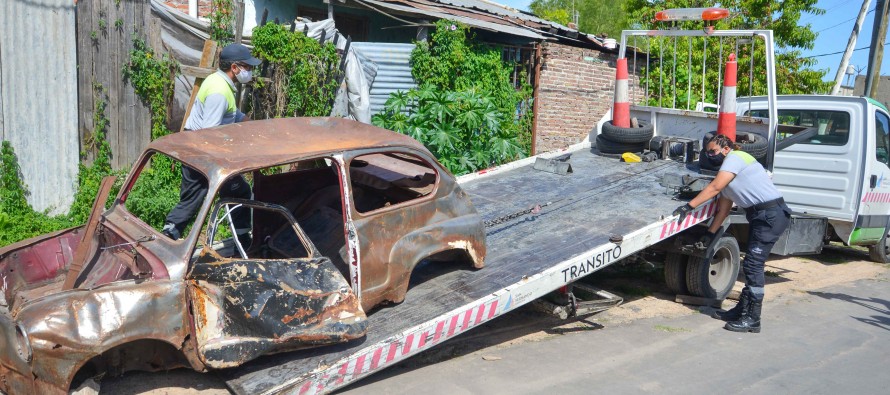 Barrio Alvear: se realizó la campaña de prevención contra el Dengue 2020-2021