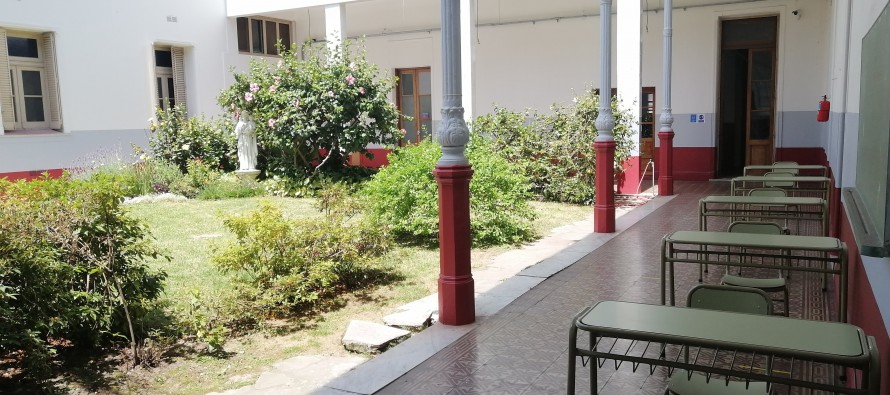 Comenzó el regreso escalonado en escuelas de nuestra ciudad