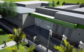 Se construirá un Centro de Desarrollo Infantil en Villa Jardín