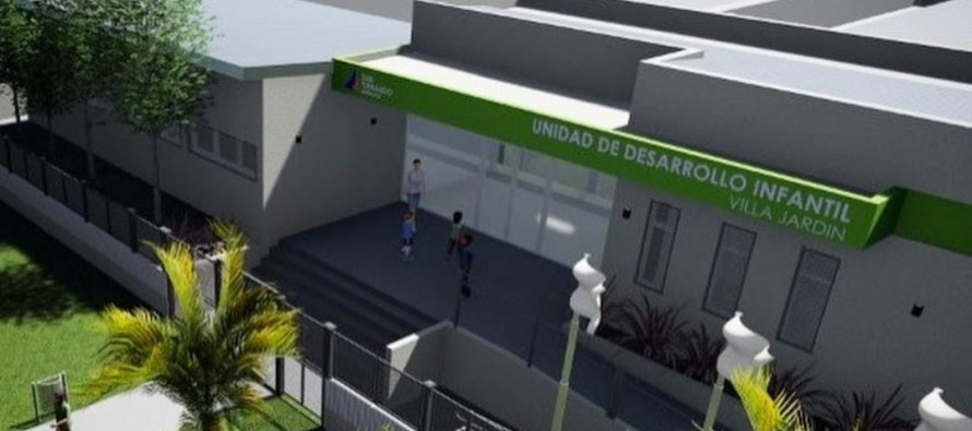 Se construirá un Centro de Desarrollo Infantil en Villa Jardín