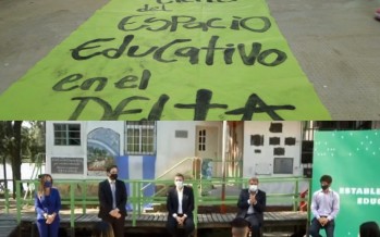 Delta: de querer cerrar escuelas a darles conectividad