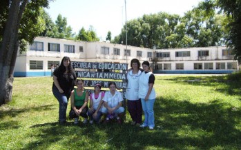 El Ministerio de Ambiente impulsa la instalación de biodigestor en la Escuela Técnica n° 1 del delta sanfernandino