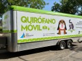 Operativo integral de Zoonosis: castración y vacunación gratuita en la Plaza Belgrano
