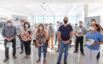Reconocimiento a los médicos en el Hospital Municipal