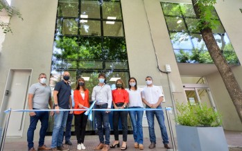 Se inauguró el nuevo edificio de Economía y Obras Públicas