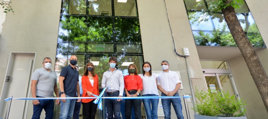 Se inauguró el nuevo edificio de Economía y Obras Públicas