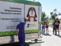 Nueva jornada gratuita de castración y vacunación en la Plaza Manuel Belgrano