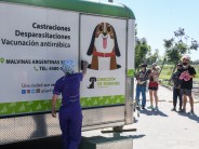 Nueva jornada gratuita de castración y vacunación en la Plaza Manuel Belgrano