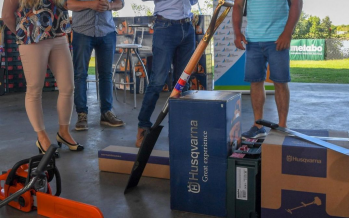 El Ministerio de Desarrollo Social de la Nación entregó nuevas máquinas y herramientas a productores isleños