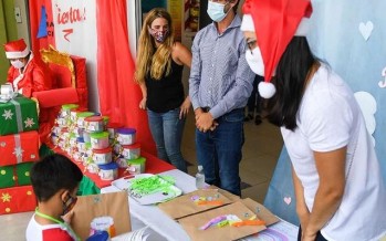 Cierre de año en instituciones educativas municipales