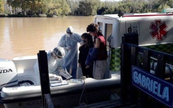 Operativos integrales de salud en Islas