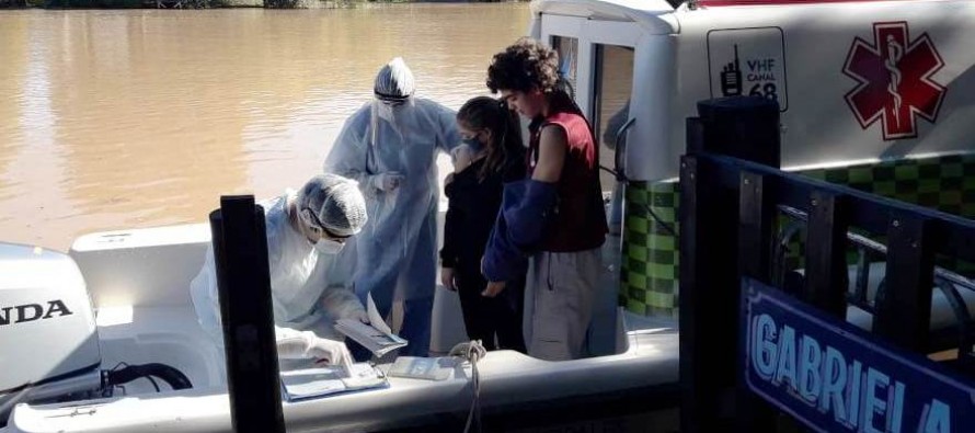 Operativos integrales de salud en Islas