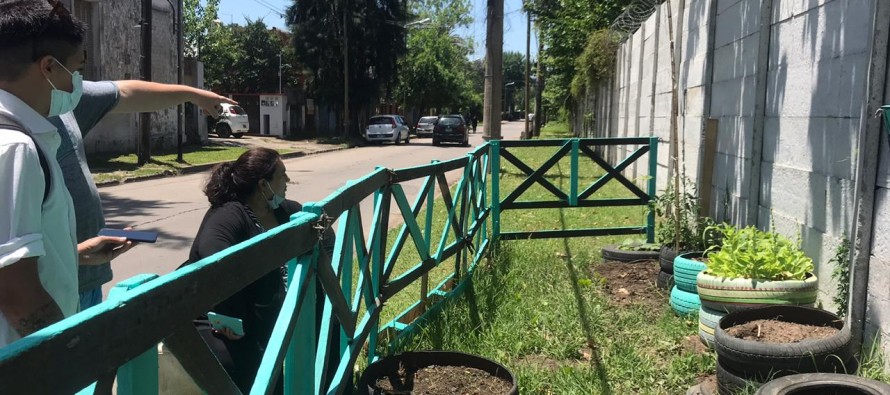 Huerta vecinal ’25 de Mayo': la propuesta para estrechar vínculos y generar los propios alimentos