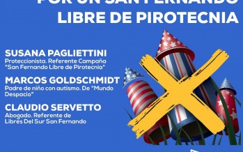 Conversatorio virtual ‘Por un San Fernando libre de pirotecnia’