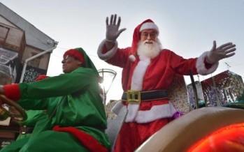 Fechas y lugares de nuestra ciudad en donde estará Papá Noel