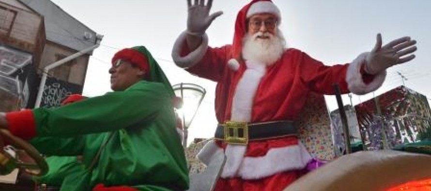 Fechas y lugares de nuestra ciudad en donde estará Papá Noel