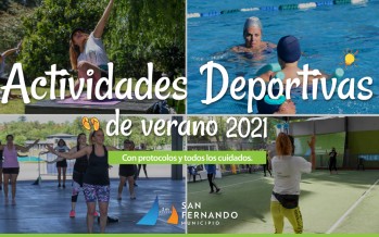 Comenzó la inscripción online para las actividades deportivas del verano