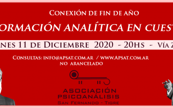 La APSaT invita a una jornada gratuita como cierre de año