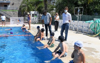 Comenzaron las colonias de verano en nuestra ciudad