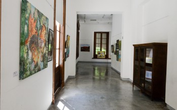 Exposición de obras de artistas de nuestra ciudad