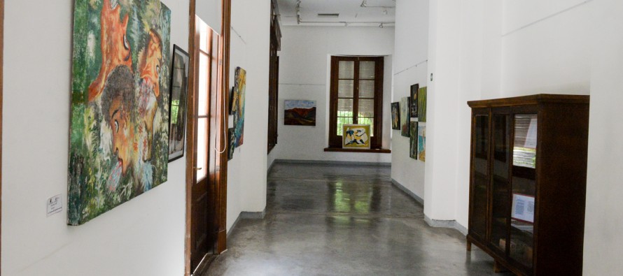 Exposición de obras de artistas de nuestra ciudad