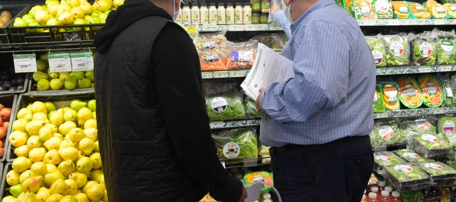 Refuerzan el control de precios en comercios de nuestra ciudad