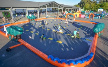 Fines de semana con juegos, deportes y kartings en el Parque Náutico