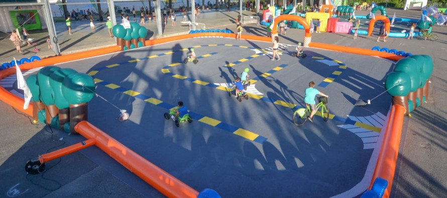 Fines de semana con juegos, deportes y kartings en el Parque Náutico