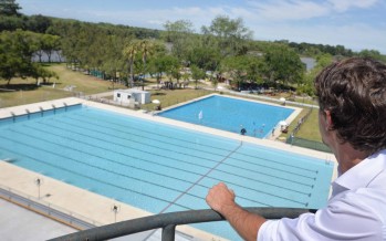 El Poli 3 estrena nueva pileta olímpica