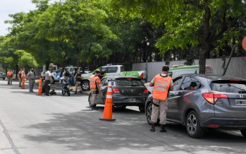 Operativos de seguridad y tránsito en los accesos de nuestra ciudad