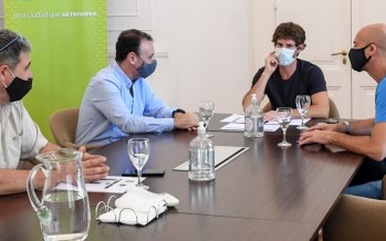 Reunión para aplicar la tarifa social a clubes de nuestra ciudad