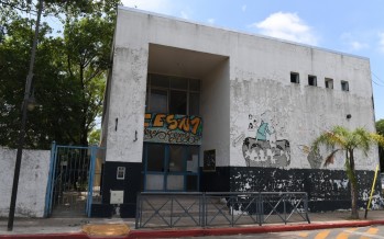 Comenzó la renovación de la Escuela Secundaria Nº 1 del barrio Infico
