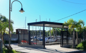 Última etapa de obra de la construcción del nuevo Muelle Público Municipal